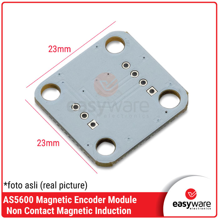 AS5600 Magnetic Rotary Encoder Module 12-Bit Precision I2C for Arduino - Gambar 5