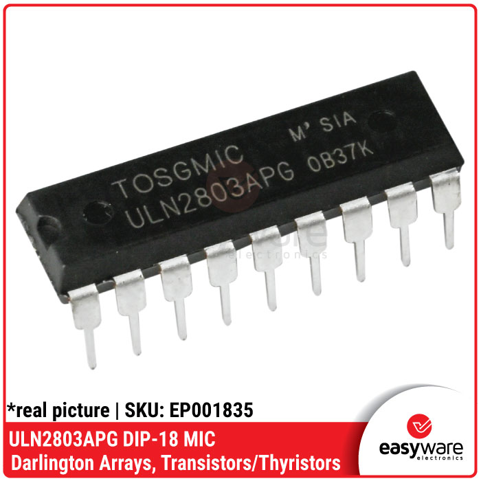 ULN2803APG DIP-18 ULN2803 ULN2803A Darlington Transistor Array