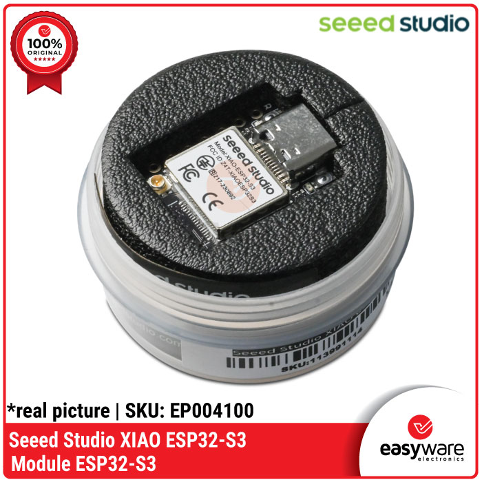 Seeed Studio XIAO ESP32-S3 WiFi Bluetooth ESP32 S3 ORIGINAL - Gambar 2