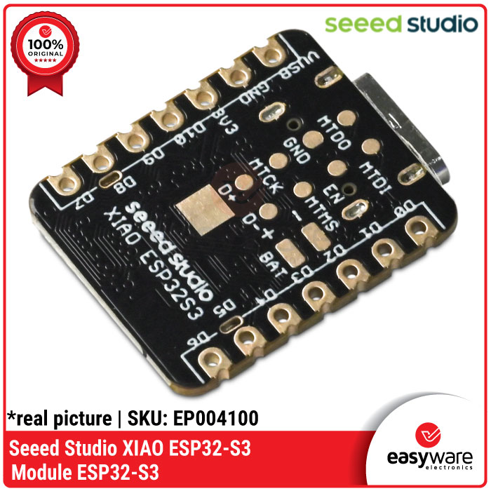 Seeed Studio XIAO ESP32-S3 WiFi Bluetooth ESP32 S3 ORIGINAL - Gambar 3