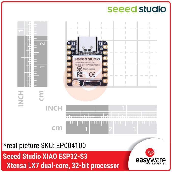 Seeed Studio XIAO ESP32-S3 WiFi Bluetooth ESP32 S3 ORIGINAL - Gambar 5