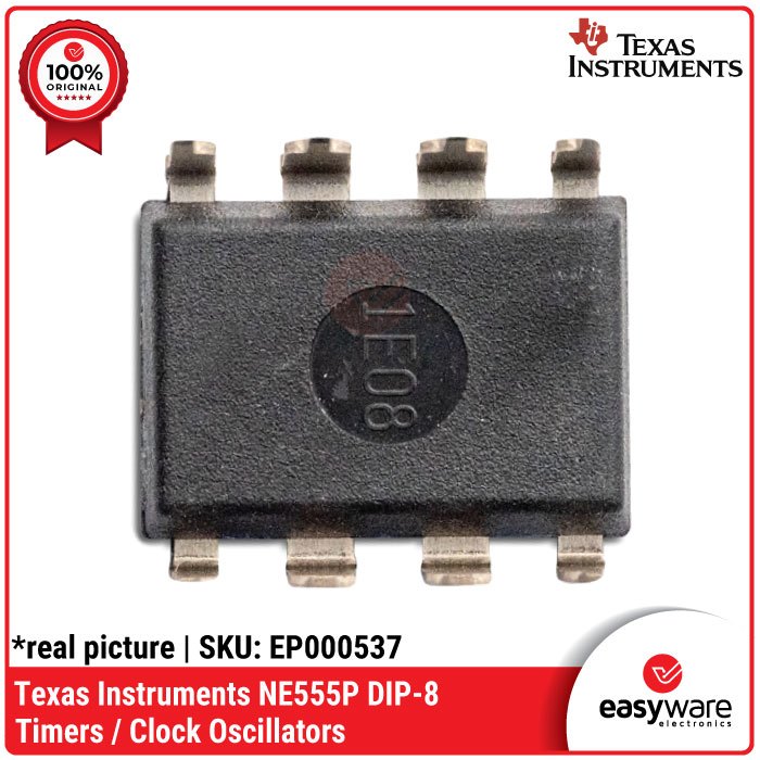 IC NE555 ORIGINAL NE555P DIP-8 IC TIMER CLOCK NE 555 - Gambar 3