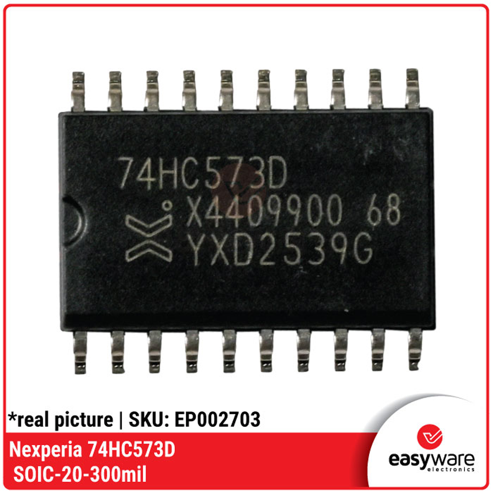 IC 74HC573D 74HC573 SMD ORIGINAL SOIC-20-300mil IC LOGIC 74HC573 Nexperia 74HC573D - Gambar 2