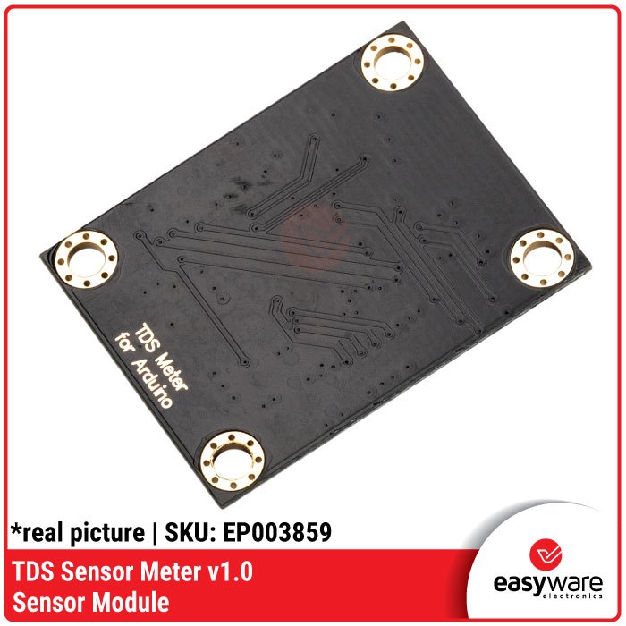 TDS Sensor Meter v1.0 Modul Sensor Kualitas Air 0-1000ppm Analog — Water Quality Monitor Arduino ESP32 Compatible - Gambar 3