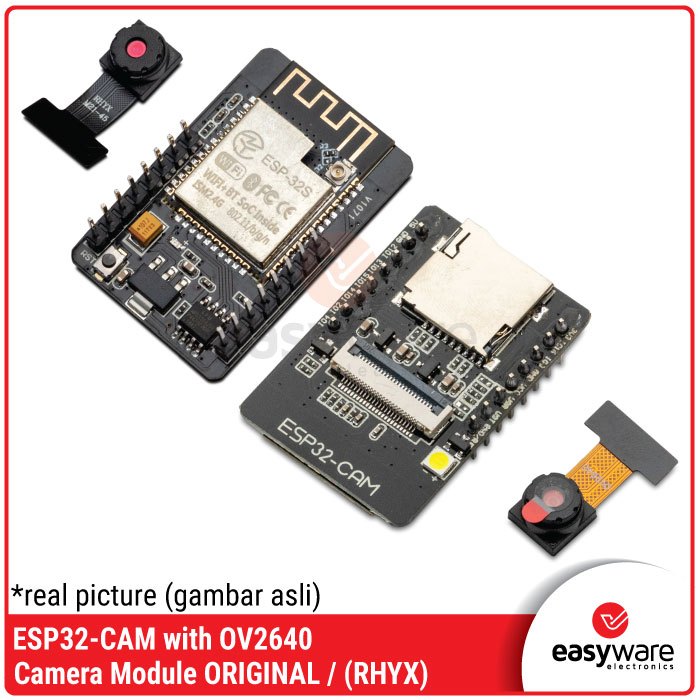 ESP32 CAM ESP32-CAM WiFi & BLUETOOTH WITH OV2640 CAMERA MODULE
