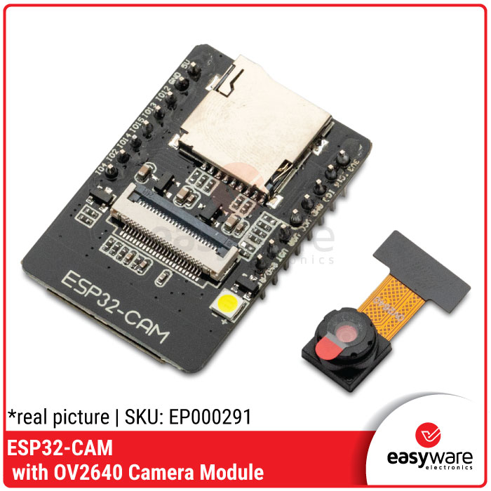 ESP32 CAM ESP32-CAM WiFi & BLUETOOTH WITH OV2640 CAMERA MODULE - Gambar 3