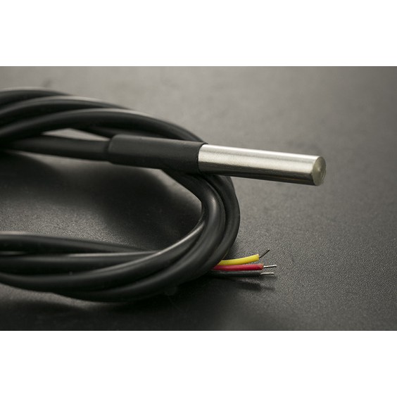 DFRobot Gravity Waterproof DS18B20 Sensor Kit Original - Gambar 2