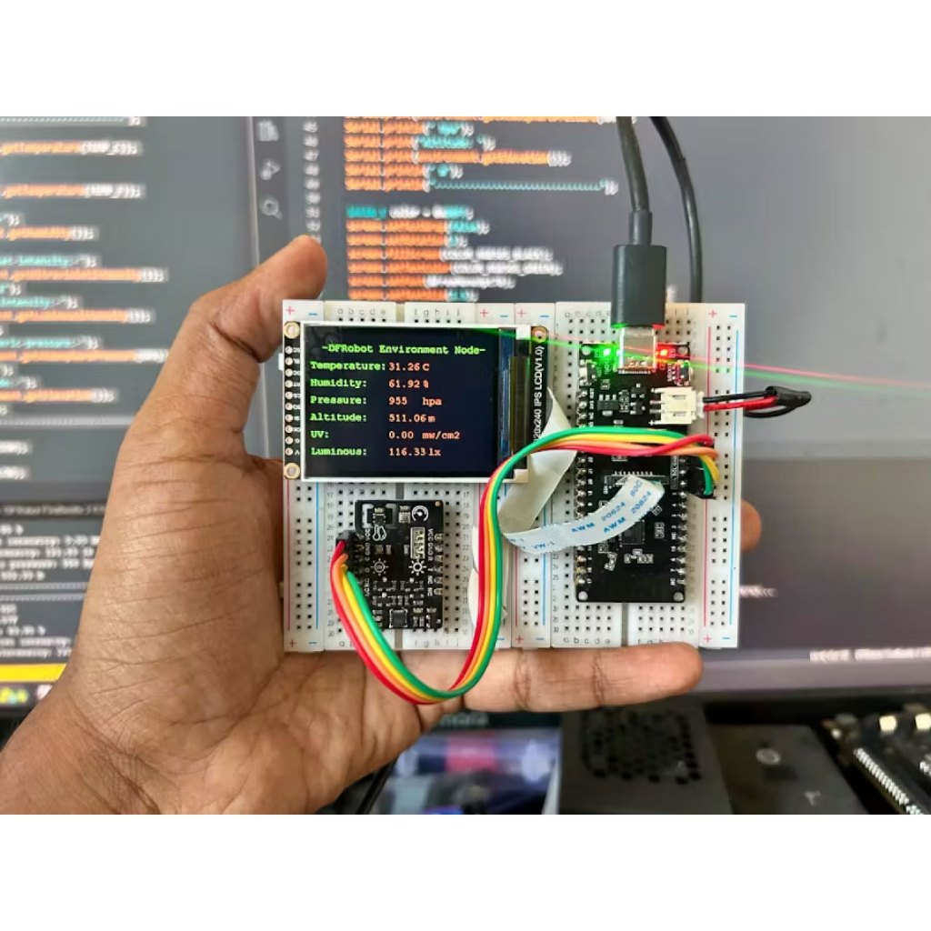FireBeetle 2 ESP32-C6 IoT Development Board for Smart Home Control System - Gambar 5