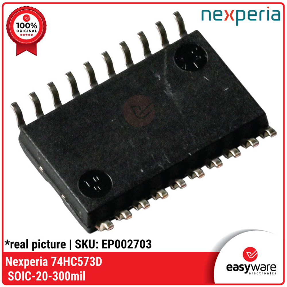 IC 74HC573D 74HC573 SMD ORIGINAL SOIC-20-300mil IC LOGIC 74HC573 Nexperia 74HC573D - Gambar 3