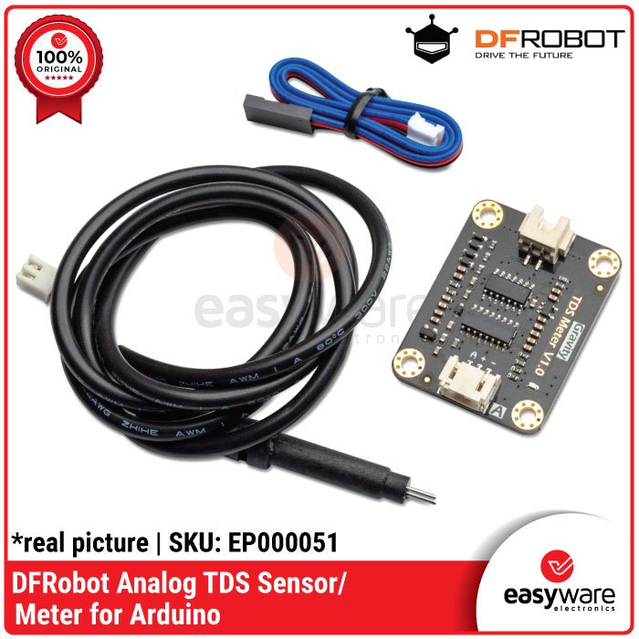 DFRobot Analog TDS Sensor Meter for Arduino