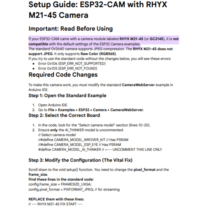 ESP32 CAM ESP32-CAM WiFi & BLUETOOTH WITH OV2640 CAMERA MODULE - Gambar 7