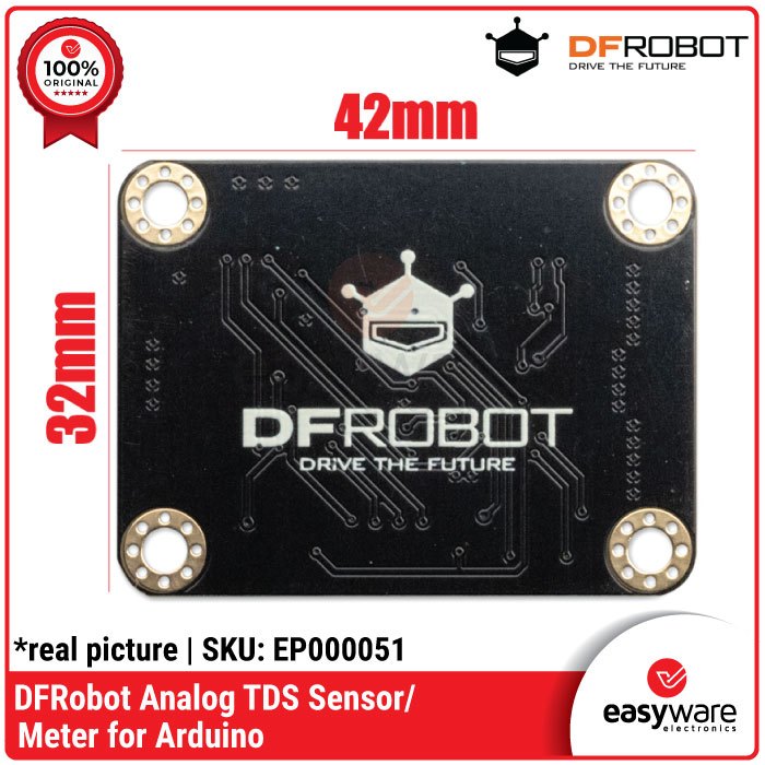 DFRobot Analog TDS Sensor Meter for Arduino - Gambar 4