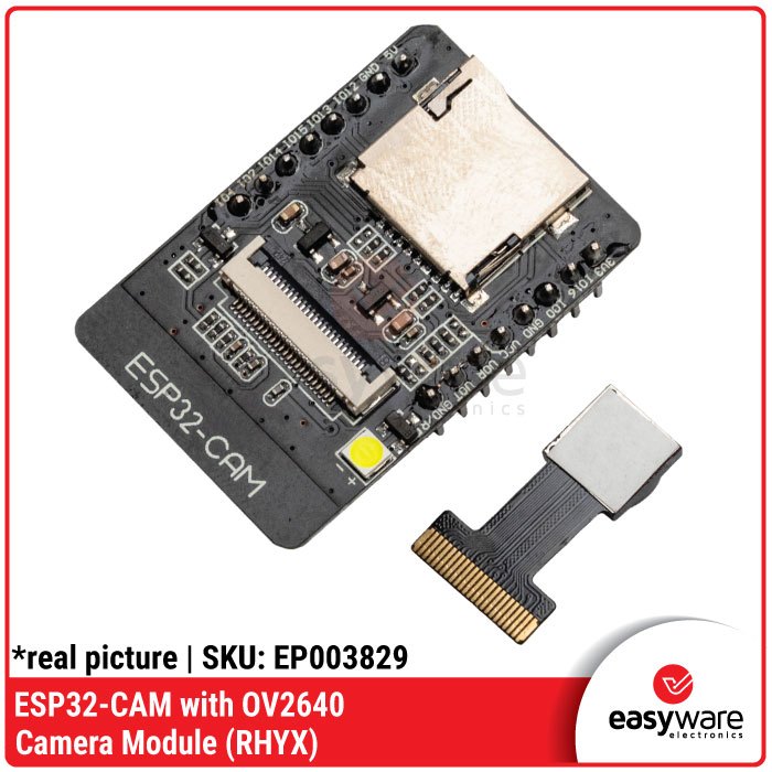 ESP32 CAM ESP32-CAM WiFi & BLUETOOTH WITH OV2640 CAMERA MODULE - Gambar 4