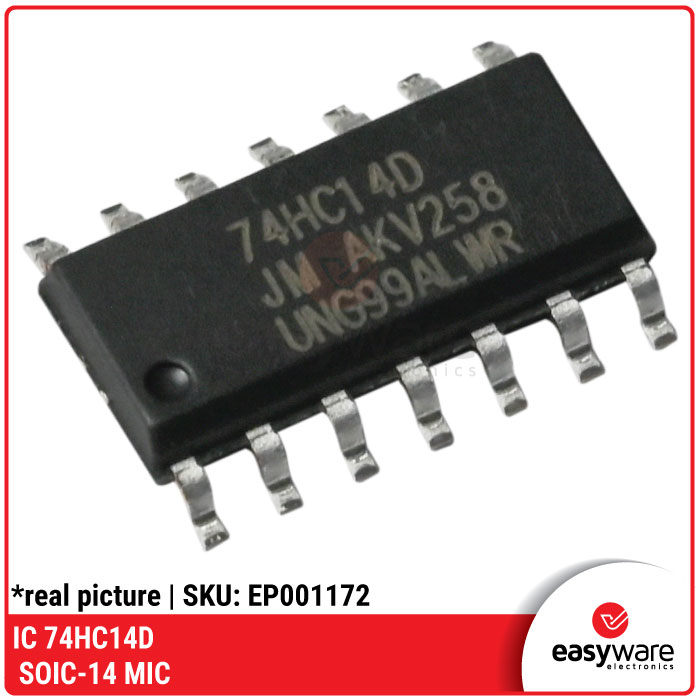 IC 74HC14D SOIC-14 MIC