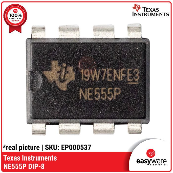IC NE555 ORIGINAL NE555P DIP-8 IC TIMER CLOCK NE 555 - Gambar 2