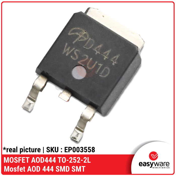 MOSFET AOD444 TO-252-2L 60V 20A Transistor Mosfet AOD 444 SMD SMT 1 N-Channel