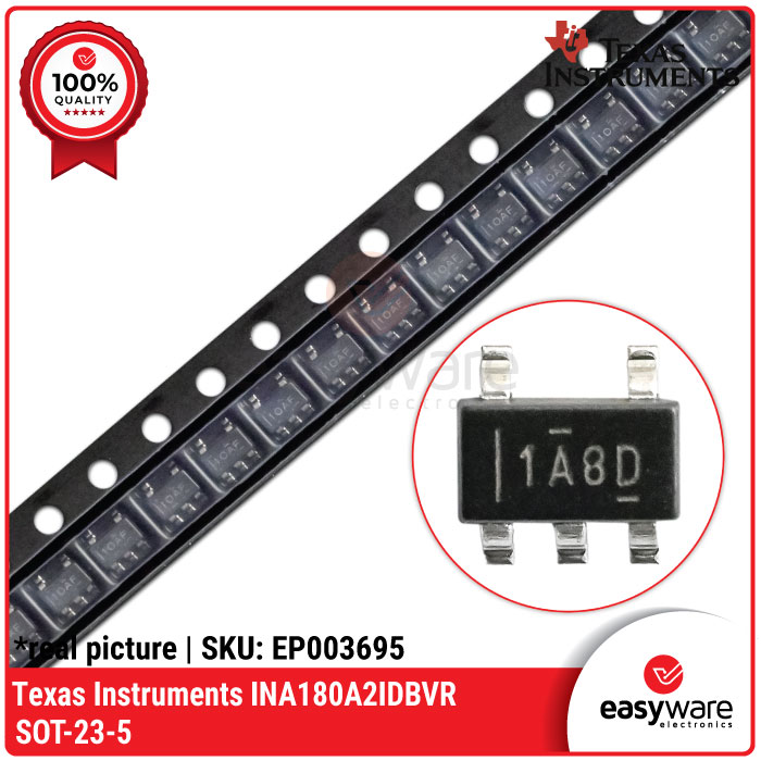 IC INA180 SMD IC CURRENT SENSE ORIGINAL INA180A2IDBVR SOT-23 INA 180 IC Current Sense Amplifiers