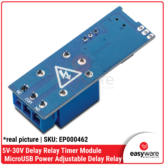 Trigger Delay Switch 5V-30V Delay Relay Timer module - Gambar 2