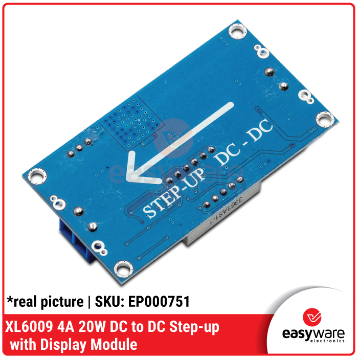 XL6009 4A 20W DC to DC Boost Step up with Display - Gambar 3