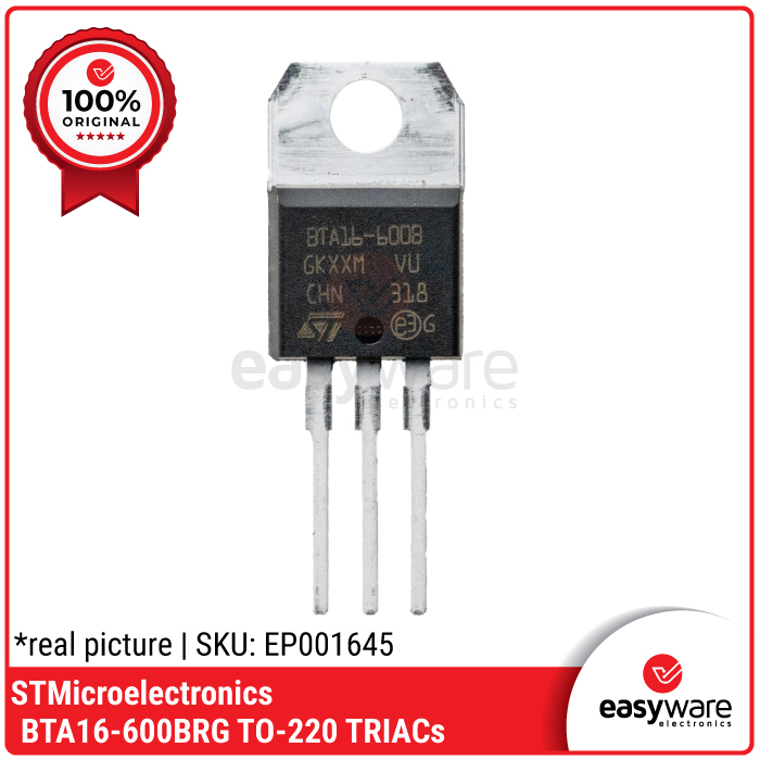 TRIAC BTA16-600B BTA16-600 ST - Gambar 3