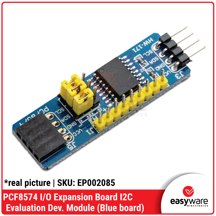 PCF8574 I/O Expansion Board I2C Evaluation Development Module PCF8574T