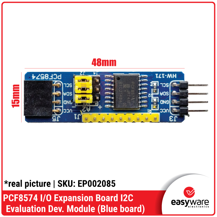 PCF8574 I/O Expansion Board I2C Evaluation Development Module PCF8574T - Gambar 2