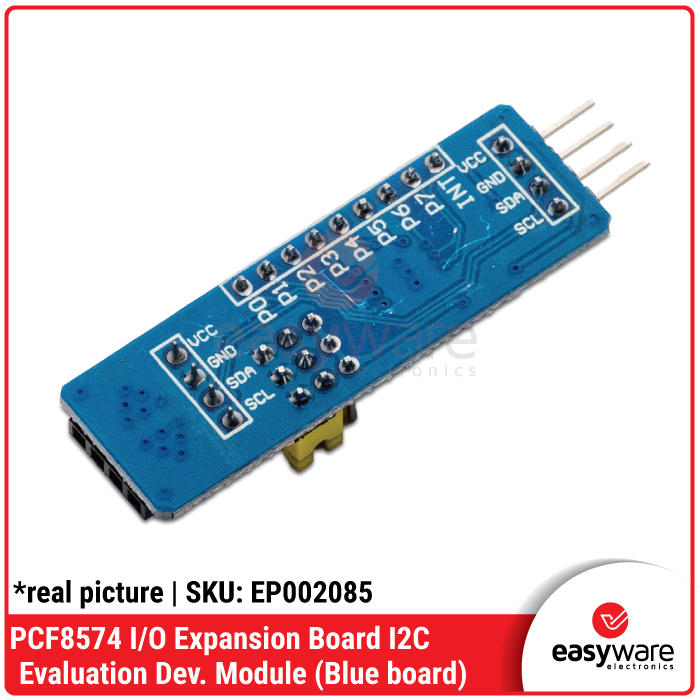 PCF8574 I/O Expansion Board I2C Evaluation Development Module PCF8574T - Gambar 3