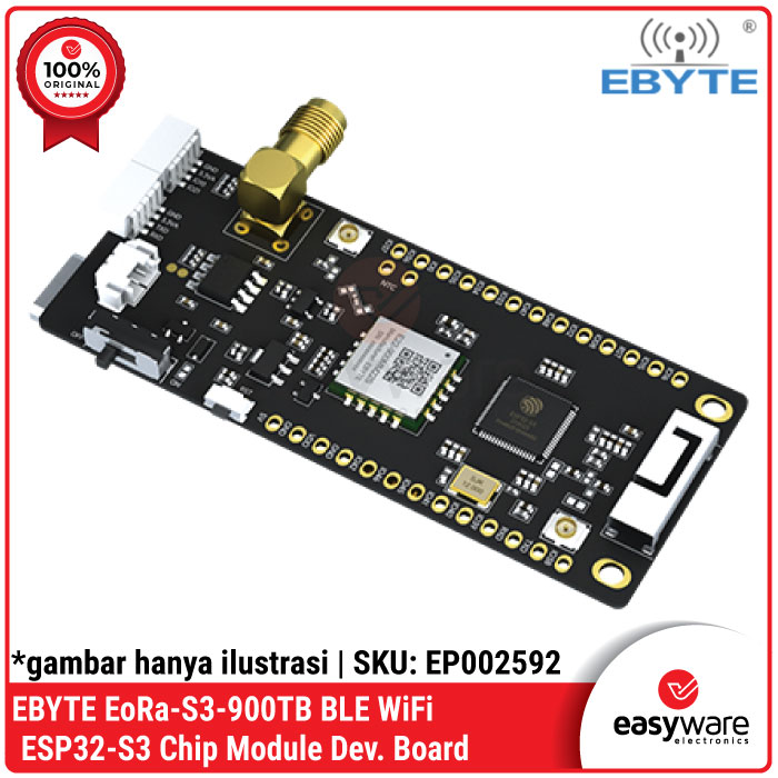 EBYTE EoRa-S3-900TB BLE WiFi Module Development Board ESP32-S3 Chip