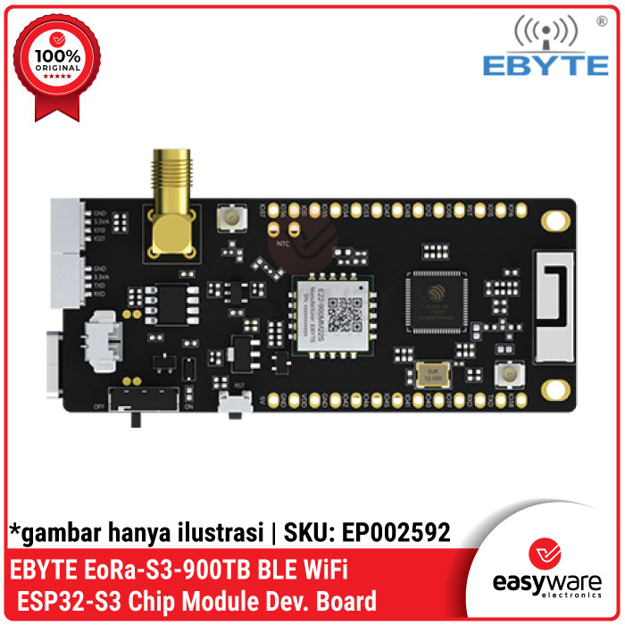 EBYTE EoRa-S3-900TB BLE WiFi Module Development Board ESP32-S3 Chip - Gambar 2