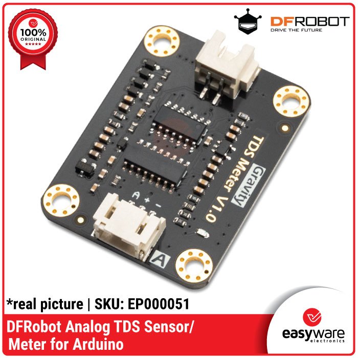DFRobot Analog TDS Sensor Meter for Arduino - Gambar 2