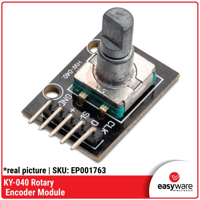 ROTARY ENCODER MODULE KY-040 KY040 ROTARY ENCODER