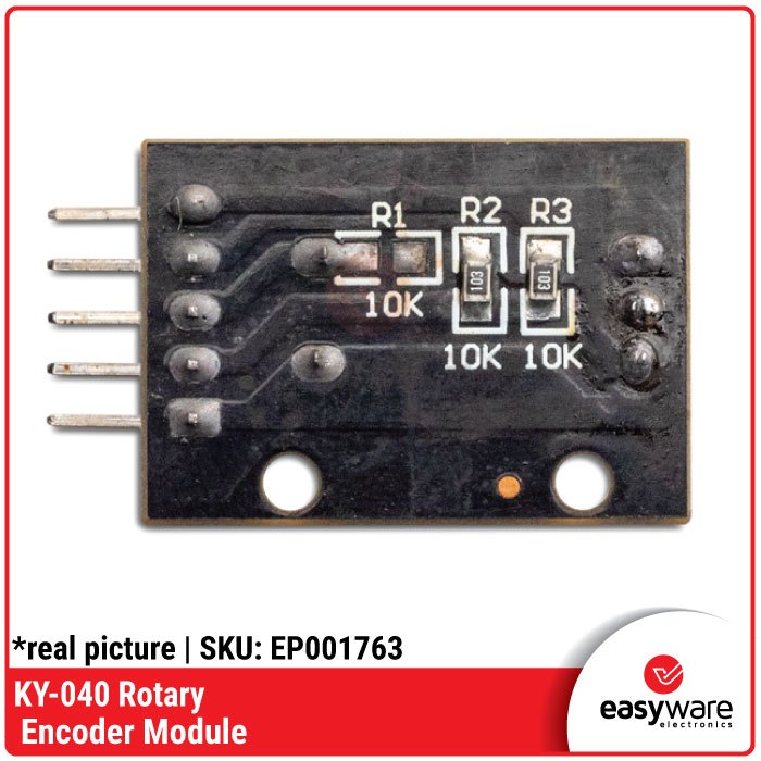 ROTARY ENCODER MODULE KY-040 KY040 ROTARY ENCODER - Gambar 3