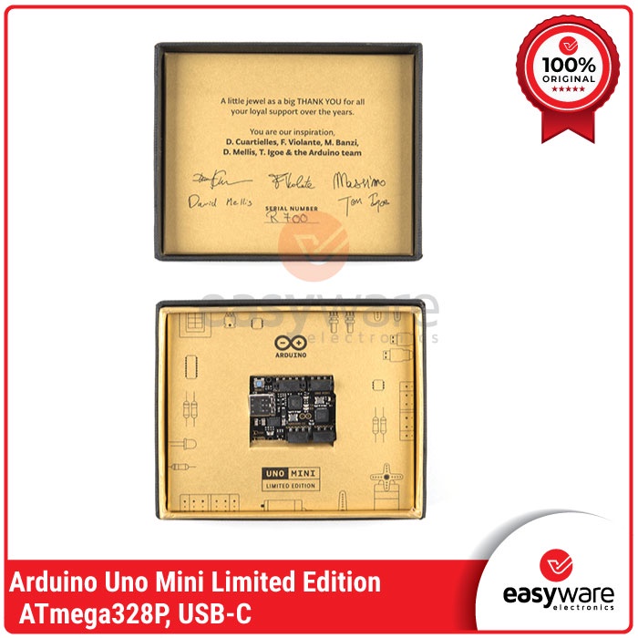 Arduino Uno Mini Limited Edition ATmega328P USB-C - Gambar 3