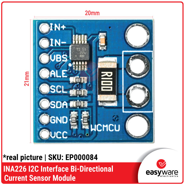 CJMCU-226 INA226 I2C interface Bi-directional current sensor module - Gambar 2