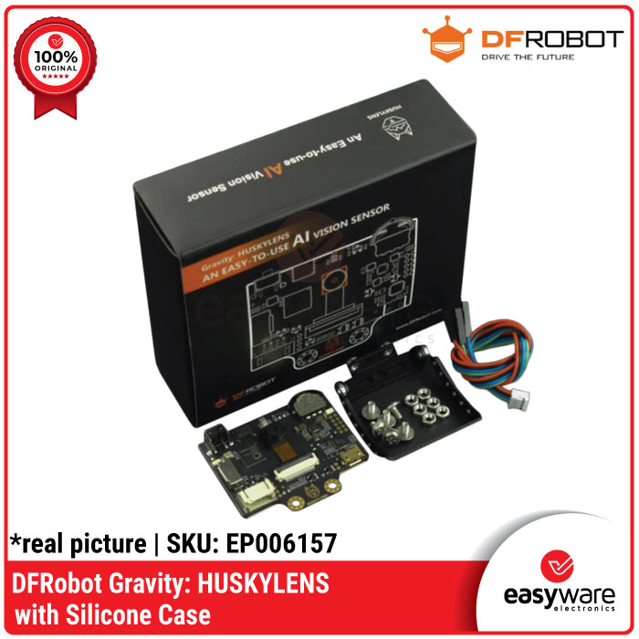 DFRobot Gravity: HUSKYLENS with Silicone Case