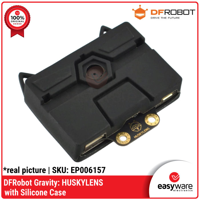 DFRobot Gravity: HUSKYLENS with Silicone Case - Gambar 3