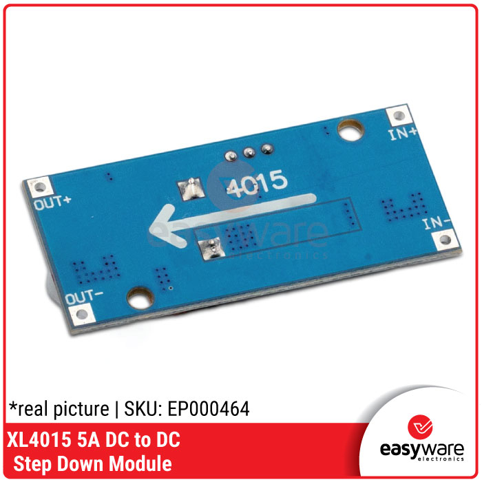 XL4015 DC-DC Step Down 5A Adjustable Module Buck Converter - Gambar 3