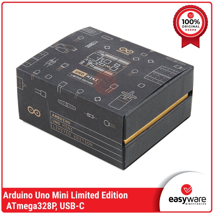 Arduino Uno Mini Limited Edition ATmega328P USB-C - Gambar 4