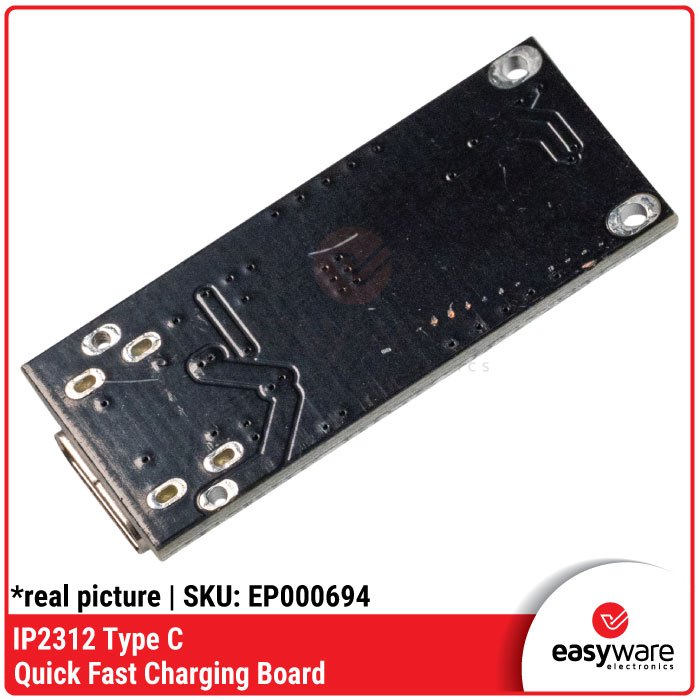 Quick Fast Charging Board IP2312 CC/CV Mode 5V To 4.2V Type C - Gambar 3